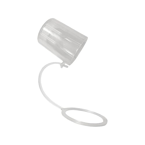 Vmohuyktx Hydrations Bags Bites Adapter with Cover Outdoor Nozzle Camping Tool Water Bag Nozzle for Cycling Sports Bladder Drink Tube Bites Cover