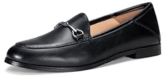 Flat Loafers-7007-black