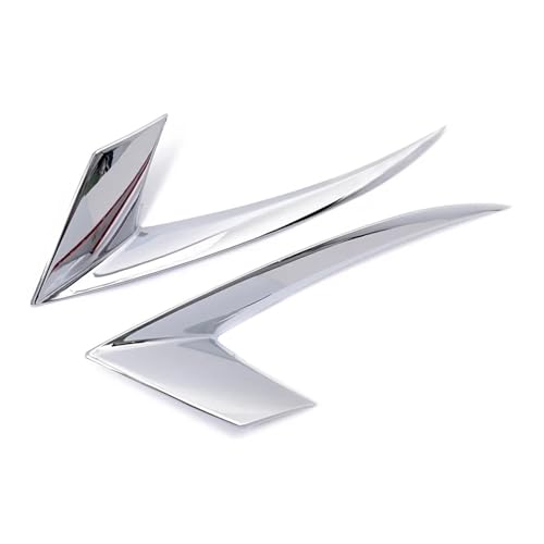 Embellecedor de faro para Ford Kuga Escape 2013-2015 ceja de abs