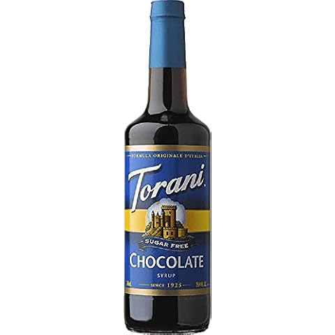 Torani Sugar Free Chocolate Syrup Cover
