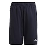 adidas ragazzi essentials 3-stripes woven shorts xs