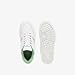 Lacoste Women's T-Clip Set Sneaker, White/Light Green, 6