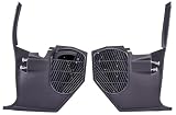 JEGS Interior Kick Panels for Select 1968-1972 Compatible with GM A-Body Models without A/C