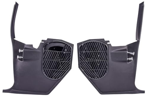 Interior Kick Panels 1968-72 Compatible with GM A-Body Models without A/C