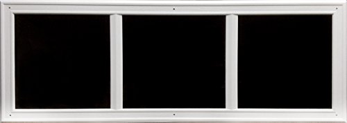 Coach House Accents AP240199 Heritage Decor Window, White