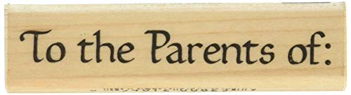 Stamps by Impression to The Parents of Teacher Rubber Stamp