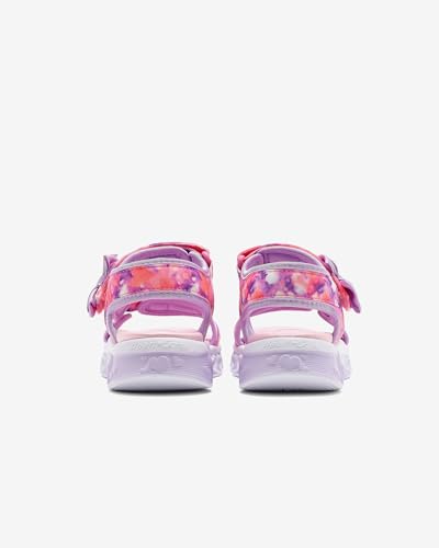 Sandales enfant Skechers Lights: Flutter Hearts Sandal Blurry Love - vue 7