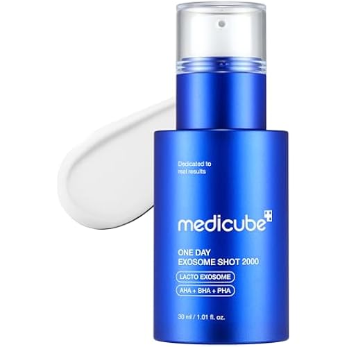 medicube Exosome Shot Zero 2,000 PPM Spicule Facial Serum