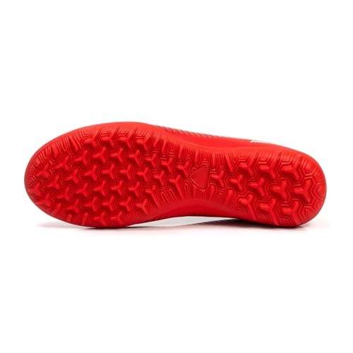 Image of Women Soccer Cleats Lace-Up Turf Football Shoes Indoor Outdoor Low-Top Fustal Soccer Training