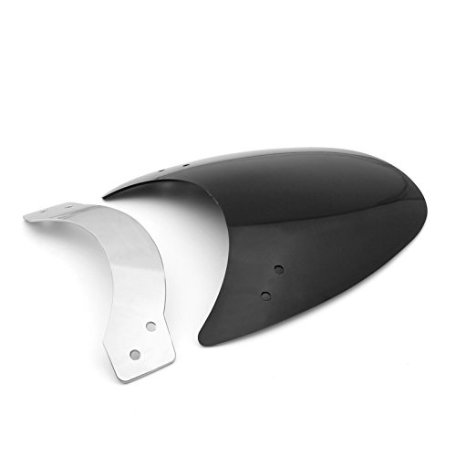 Artudatech Small Windscreen Windshield For Xl Xlc Xlh900 Xlch Xlh1000 Xr1000 Black #TOP1