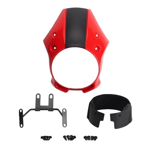 Pare-brise pour Rebel CMX 500 protection du phare avant et déflecteur de vent moto