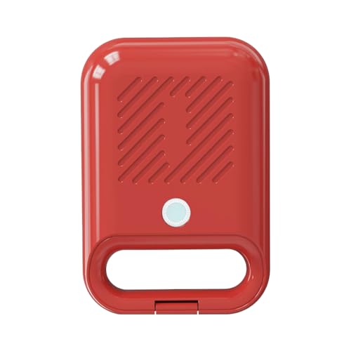 Tostadora Sandwich - Máquina para Sandwich - | Máquina Eléctrica Multifuncional para Desayuno | Ollas Antiadherentes, Preparación de Gofres de Desayuno, Electrodomésticos