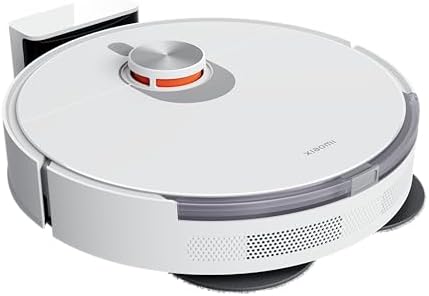 Xiaomi Robot Vacuum S20+ (branco) com esfregão de elevação automá...