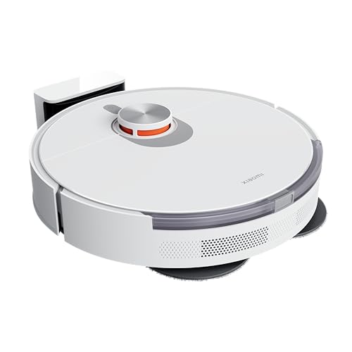 Xiaomi Robot Vacuum S20+ (branco) com esfregão de elevação automá...