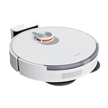Xiaomi Robot Vacuum S20+ (branco) com esfregão de elevação automática e detecção inteligente de tapete, sucção de 6000Pa, navegação a laser LDS, tempo de execução de 170 minutos, controle WiFi