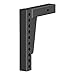 CURT 17123 Adj Hitch Bar 9 In X 7 In With 10 1/2 In Rise