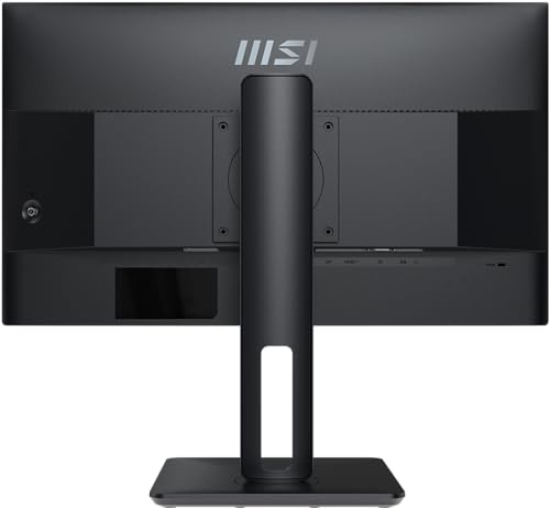 MSI PRO MP245PG 23.8 Inch Full HD Office Monitor - 1920 x 1080 IPS Panel, 100 Hz, Eye-Friendly Screen, VESA Mountable, Display Kit Support, 4-Way Adjustable - HDMI, DisplayPort, D-Sub (VGA) - Image 10