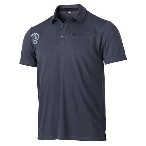 Ternua Skeld 2.0 Short Sleeve Polo S anti-transpiration taille S