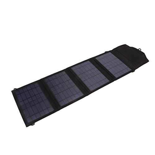 Panneau Solaire Pliable Haute Efficacité Chargeur Solaire 14W USB
