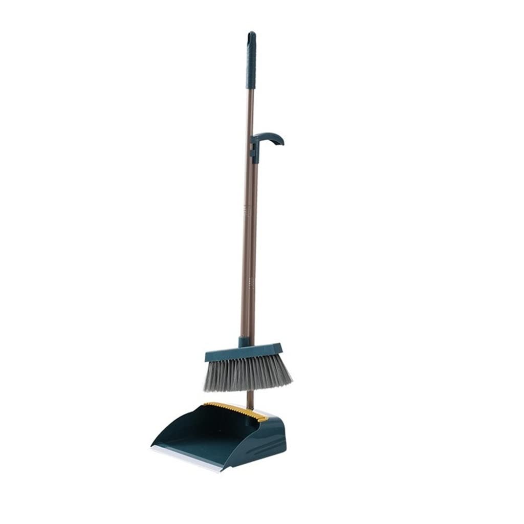 dustpan and brush, Dust Broom Set Magic Home Cleaning Pan Brush Garbage Scoop and Dustpan Floor Shovel Grabber Wiper Hair