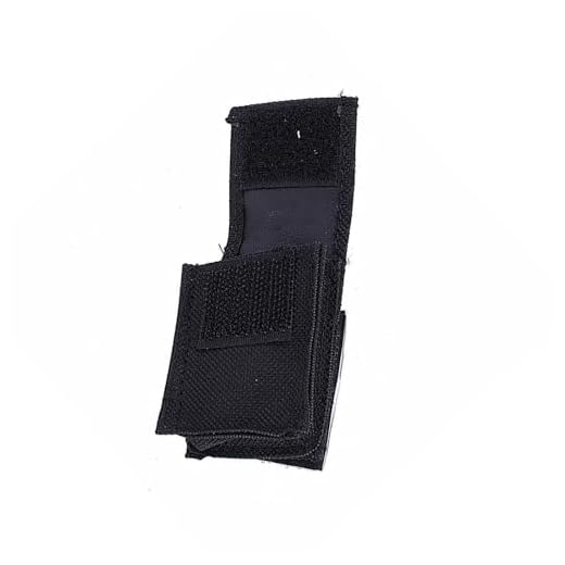 Bolsa de batería de nailon de 9 V, base de instrumentos musicales, soporte de batería, accesorios de repuesto para guitarra eléctrica acústica y accesorios de repuesto