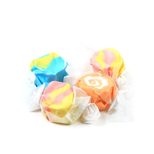 Yupik Fruit Flavored Taffy Candies, 1.1 lb (17.6 oz), Chewy & Colorful Classic Pulled Candy in 8 Flavors, Individually Wrapped, Ideal for Sharing & Gifting - image 3