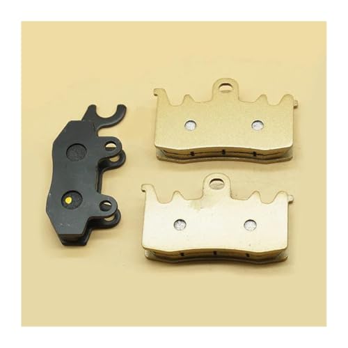 Kits plaquettes de frein pour moto Tiger Explorer XR en voyage et road trip