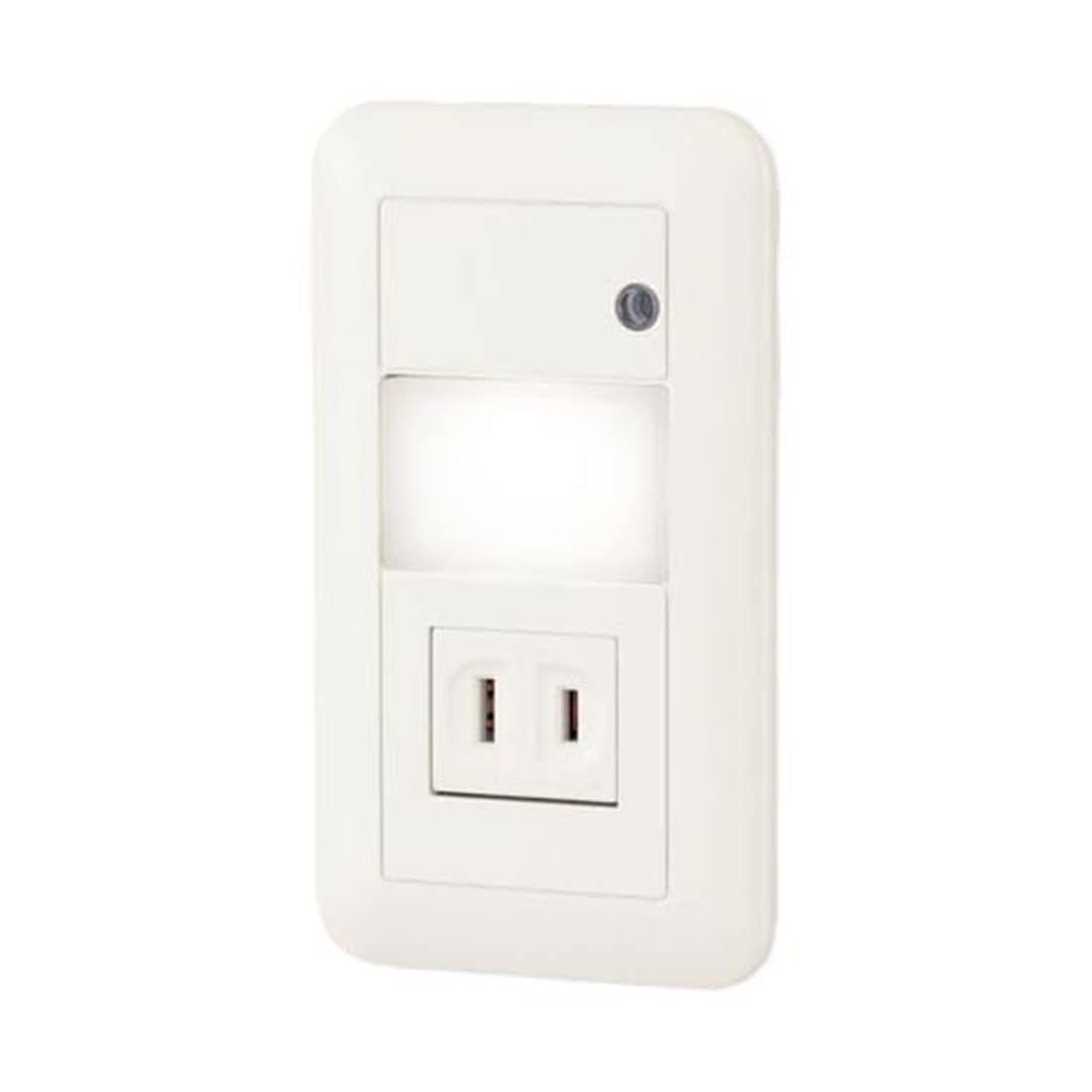 Amazon.co.jp: パナソニック(Panasonic) 壁埋込型 LED[電球色] フット