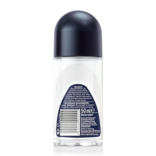 NIVEA Men Cool Kick Fresh Roll-On 50ml Pack de 2 miniatura 2