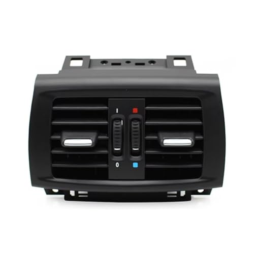 Grille d'aération arrière pour voyage en famille en BMW X3 F25 panneau climatisation voiture