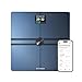 WITHINGS Body Comp - Scale for Body Weight and Complete Body Analysis, Wi-Fi &amp; Bluetooth Scale with Color Screen, Digital Scale with Accurate Visceral Fat, Heart Heath - Compatible with Apple Health