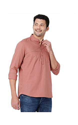 Image of Spykar Men Cotton Slim Fit Shirts - Full Sleeves