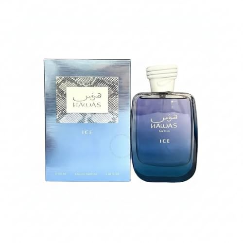 Image of Hawas Ice Eau De Parfum 100ml For Men | Long Lasting Perfume | Luxury Scent | Alluring Fragrance