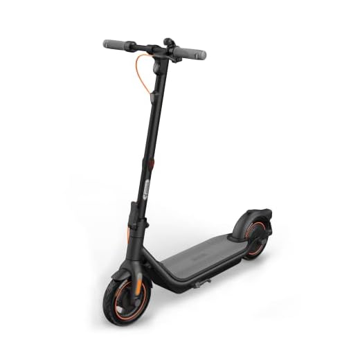 Segway Ninebot F65 Electric Kick Scooter- 700W Motor, 40.4 Miles Long Range & 18.6MPH, w/t 10" Pneumatic Tires, Dual Brakes, Commuting Electric Scooter for Adults & Teens