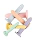 You2Toys Trainings Set - verführerisches Dildo Set für Sie und Ihn, in 6 verschieden ausfüllenden Ausführungen, in bunten Pastellfarben