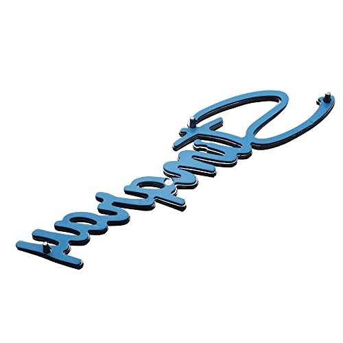 Image of 1x 1969-1973 Corvette C3 Stingray Emblems 3D Badges Front Fender Trim Parts 5238 Replacement for C3
