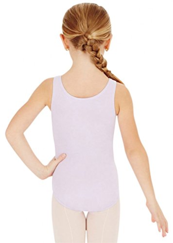 Image of Capezio Girls' High-Neck Tank Leotard
