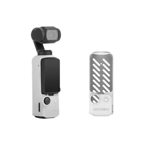 Hooshion Waterproof Silicone Case for Osmo Pocket 3 Cover