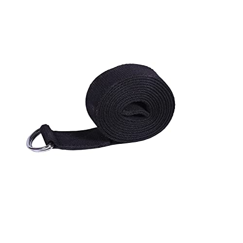 VENOM Yoga Belt for Exercise, Durable Material with D-Ring for Safe & Perfect Yoga Posture, Multicolor Yoga Strap for Mens and Womens - (Length : 12 feet, Width: 1.5 inch, Color : Black) (B0BMVMMN2V) Amazon Price History, Amazon Price Tracker