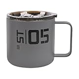 UncleS Edelstahl Kaffeetassen Outdoor Camping Tasse Taktischer Stil Tragbare Tasse Für Reisen Und Abenteuer Abenteuer Kaffeetassen