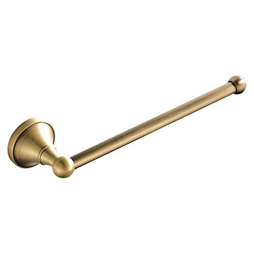 Barre de serviette en laiton 29cm FANDIAO - Accessoires de salle de bain vintage 1pc