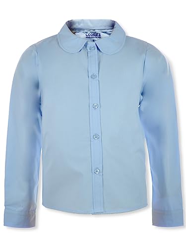 Cookie's Girls' L/S Pan Button-Up Shirt