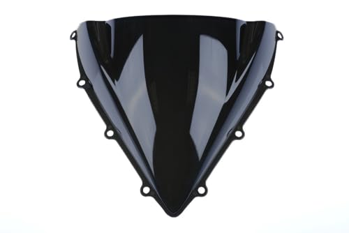 Bulle MV Agusta F3 800 saute vent polycarbonate noir pour modèles 2013-2024