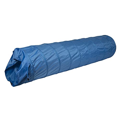 Pacific Play Tents 20515 Kids 9' X 28" Institutional Play Tunnel - Blue by Pacific Play Tents - Image 3