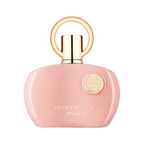 Consejos para Comprar Perfumes Pink los 5 mejores. 42 Afnan Supremacy Pink para Mujer, EDP Spray, 100ml