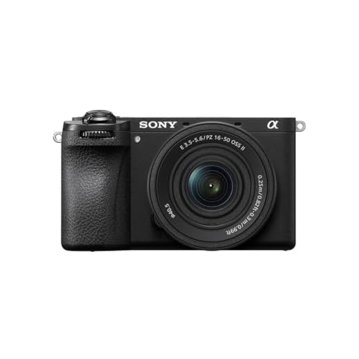Sony Alpha 6700 Systemkamera (APS-C) mit 16–50mm II Objektiv – KI-Autofokus, 5-Achsen-Stabilisierung, 4K 120p Video, Touchscreen, ideal für Vlogging & Foto