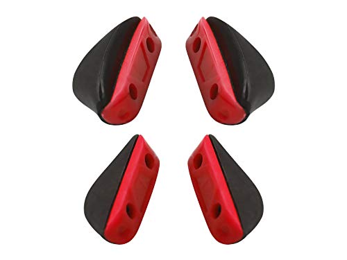 Image of Nose Piece Replacement for Oakley Pulse OO9198 Sunglass - Red