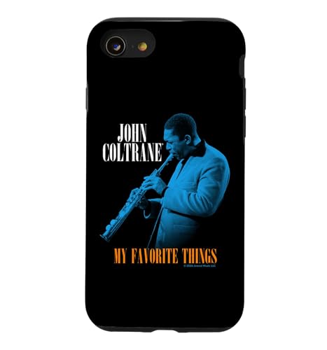 John Coltrane My Favorite Things �u���[ �ʐ^ �X�}�z�P�[�X iPhone SE (2020) / 7 / 8 �p