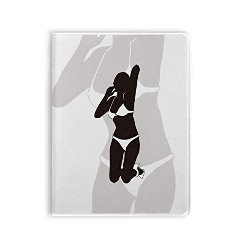 Journal Hot Underwear couverture souple femme pour noter vos pensées au café