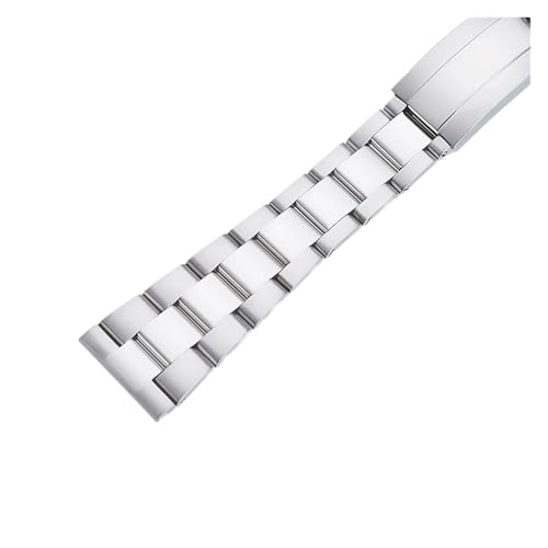 Bracelet en acier inoxydable 316L pour Rolex Daytona boucle Glidelock premium
